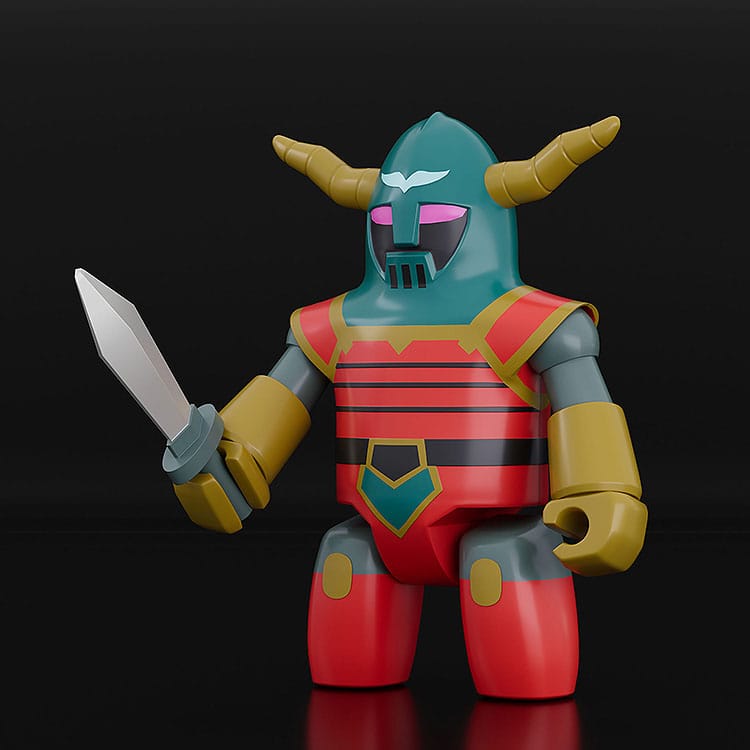 Mazinger Z Brickroid Action Figure Mechanical Beasts Set 1 Good Smile Company