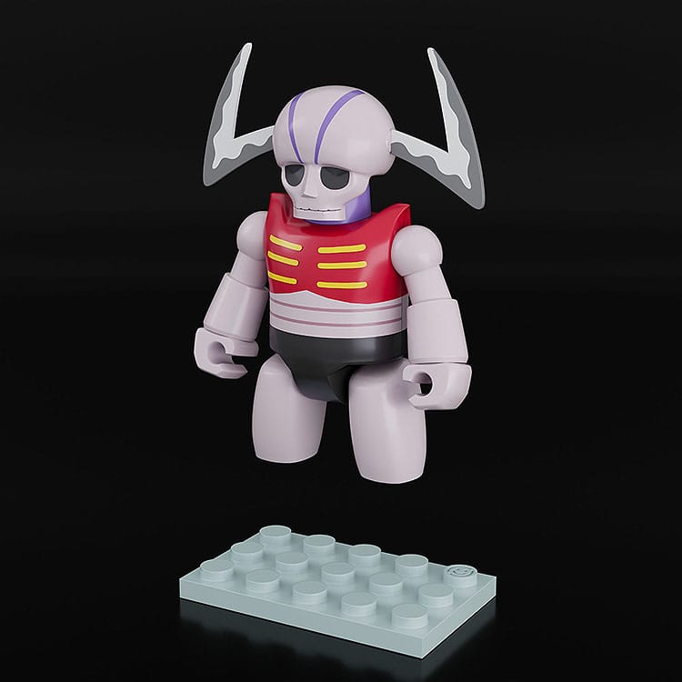 Mazinger Z Brickroid Action Figure Mechanical Beasts Set 1 Good Smile Company