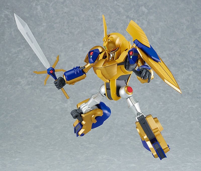 NG Knight Lamune & 40 Moderoid Plastic Model Kit King Squasher Good Smile Company