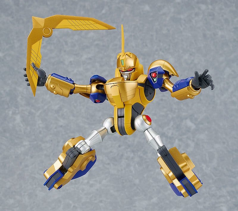 NG Knight Lamune & 40 Moderoid Plastic Model Kit King Squasher Good Smile Company