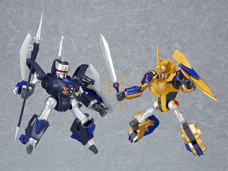 NG Knight Lamune & 40 Moderoid Plastic Model Kit King Squasher Good Smile Company
