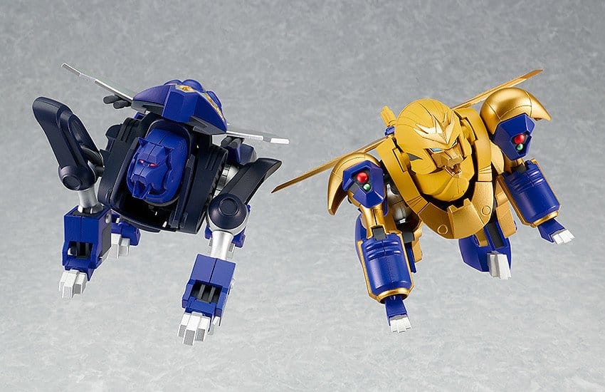 NG Knight Lamune & 40 Moderoid Plastic Model Kit King Squasher Good Smile Company