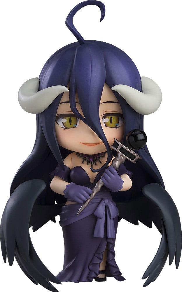 Overlord Nendoroid Doll Action Figure Albedo Dress Ver. Good Smile Company
