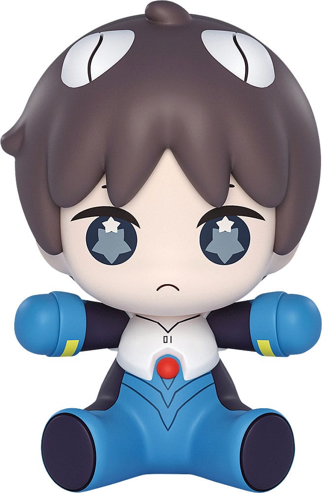 Neon Genesis Evangelion Rebuild of Evangelion Huggy Good Smile Chibi Figure Shinji Ikari Plugsuit Ver. Good Smile Company