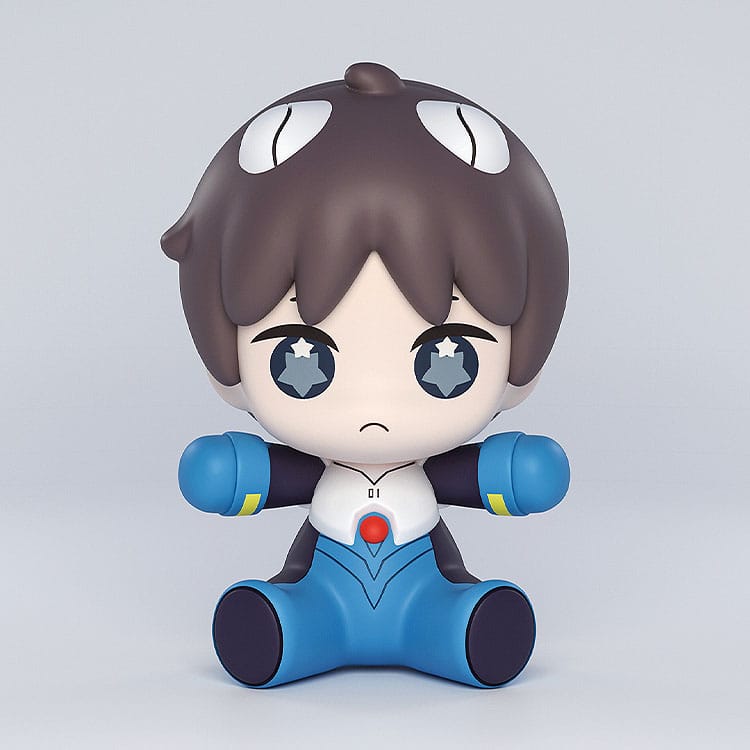 Neon Genesis Evangelion Rebuild of Evangelion Huggy Good Smile Chibi Figure Shinji Ikari Plugsuit Ver. Good Smile Company