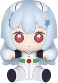 Neon Genesis Evangelion Rebuild of Evangelion Huggy Good Smile Chibi Figure Rei Ayanami Long Hair Ver. Good Smile Company