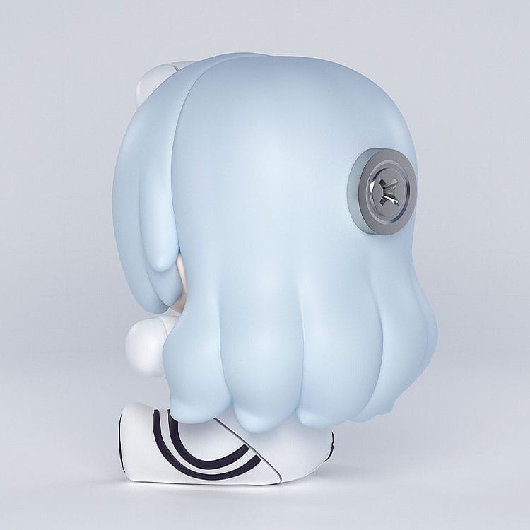 Neon Genesis Evangelion Rebuild of Evangelion Huggy Good Smile Chibi Figure Rei Ayanami Long Hair Ver. Good Smile Company
