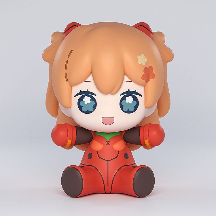 Neon Genesis Evangelion Rebuild of Evangelion Huggy Good Smile Chibi Figure Asuka Shikinami Langley Plugsuit Ver. Good Smile Company
