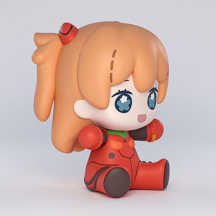 Neon Genesis Evangelion Rebuild of Evangelion Huggy Good Smile Chibi Figure Asuka Shikinami Langley Plugsuit Ver. Good Smile Company