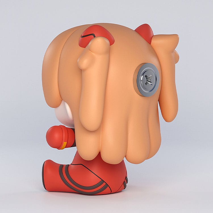 Neon Genesis Evangelion Rebuild of Evangelion Huggy Good Smile Chibi Figure Asuka Shikinami Langley Plugsuit Ver. Good Smile Company