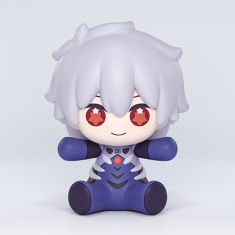 Neon Genesis Evangelion Rebuild of Evangelion Huggy Good Smile Chibi Figure Kaworu Nagisa Plugsuit Ver. Good Smile Company