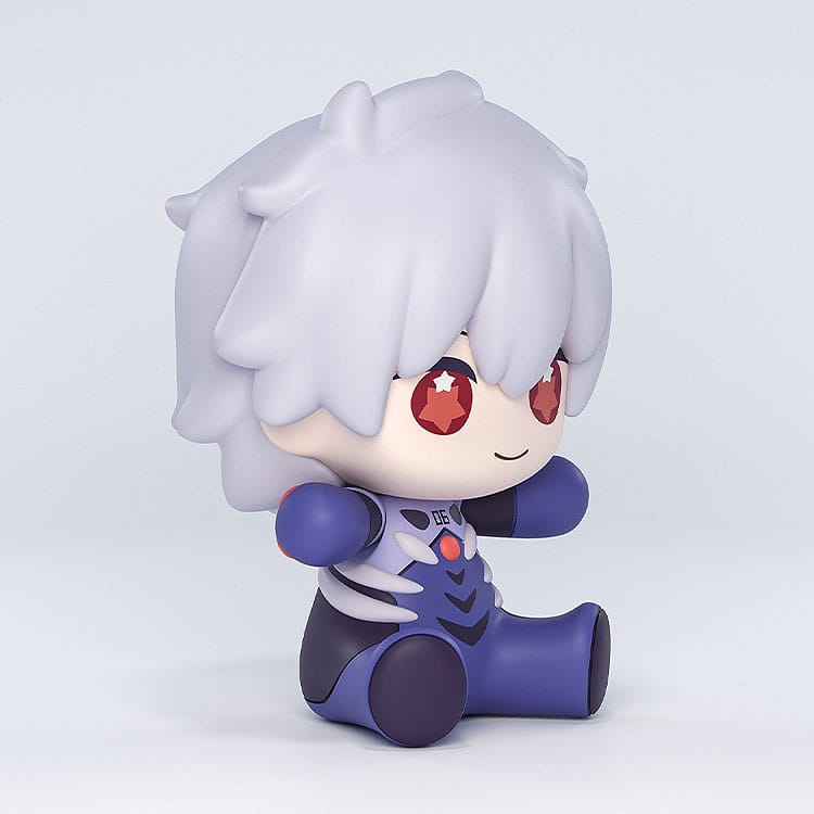 Neon Genesis Evangelion Rebuild of Evangelion Huggy Good Smile Chibi Figure Kaworu Nagisa Plugsuit Ver. Good Smile Company