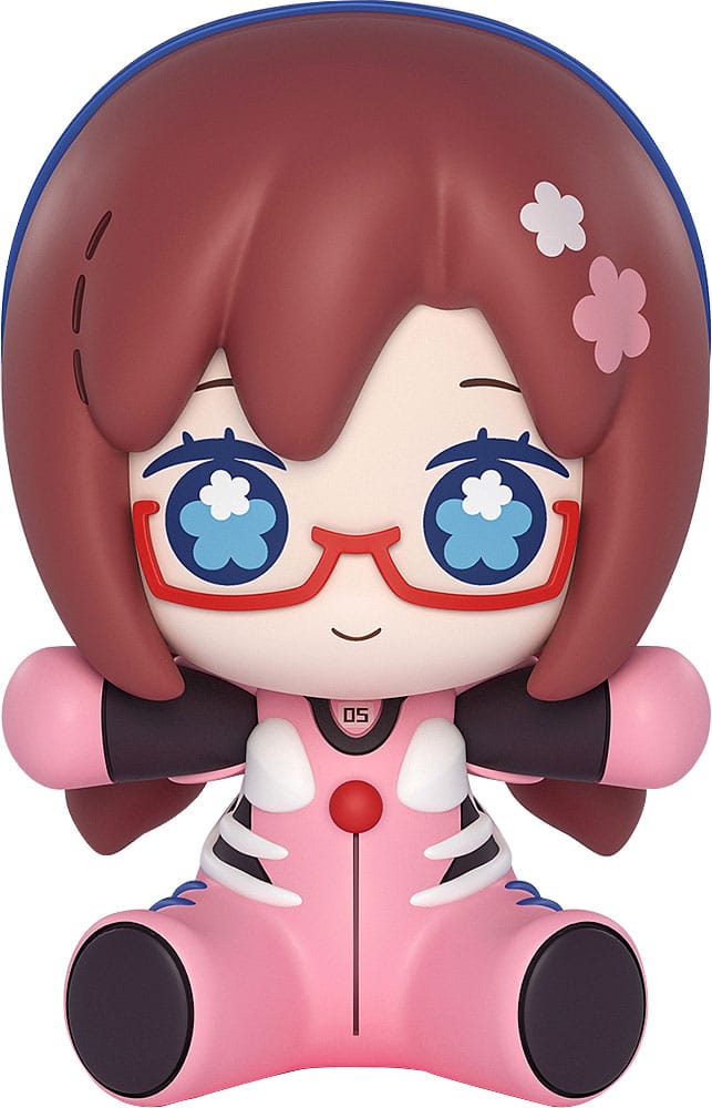 Neon Genesis Evangelion Rebuild of Evangelion Huggy Good Smile Chibi Figure Mari Illustrious Makinami Plugsuit Ver. Good Smile Company