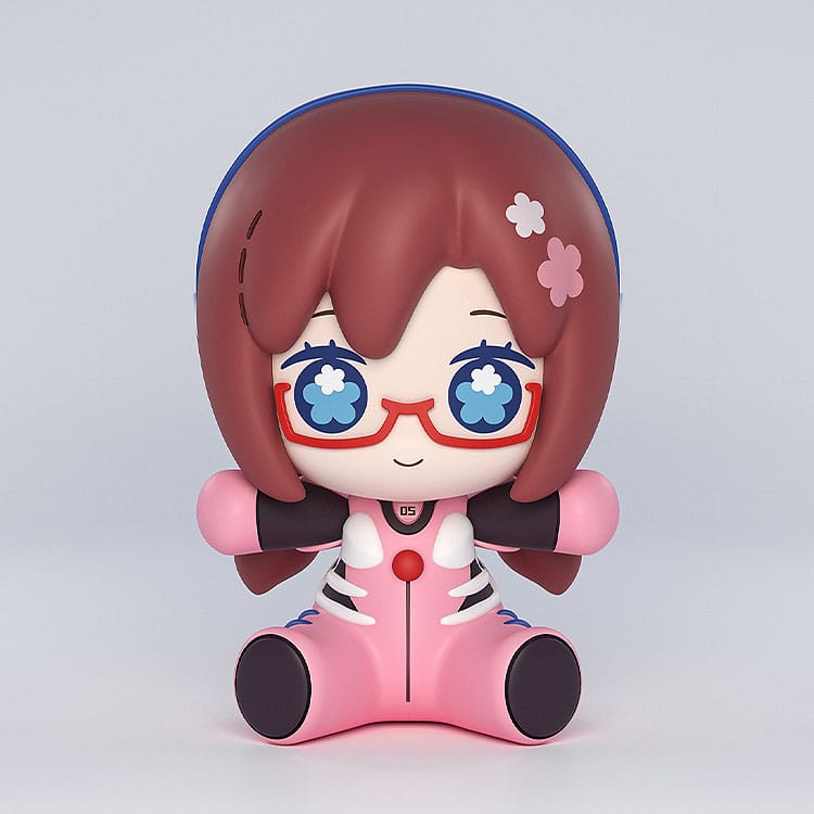 Neon Genesis Evangelion Rebuild of Evangelion Huggy Good Smile Chibi Figure Mari Illustrious Makinami Plugsuit Ver. Good Smile Company
