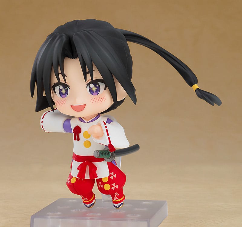 The Elusive Samurai Nendoroid Action Figure Tokiyuki Hojo Good Smile Company