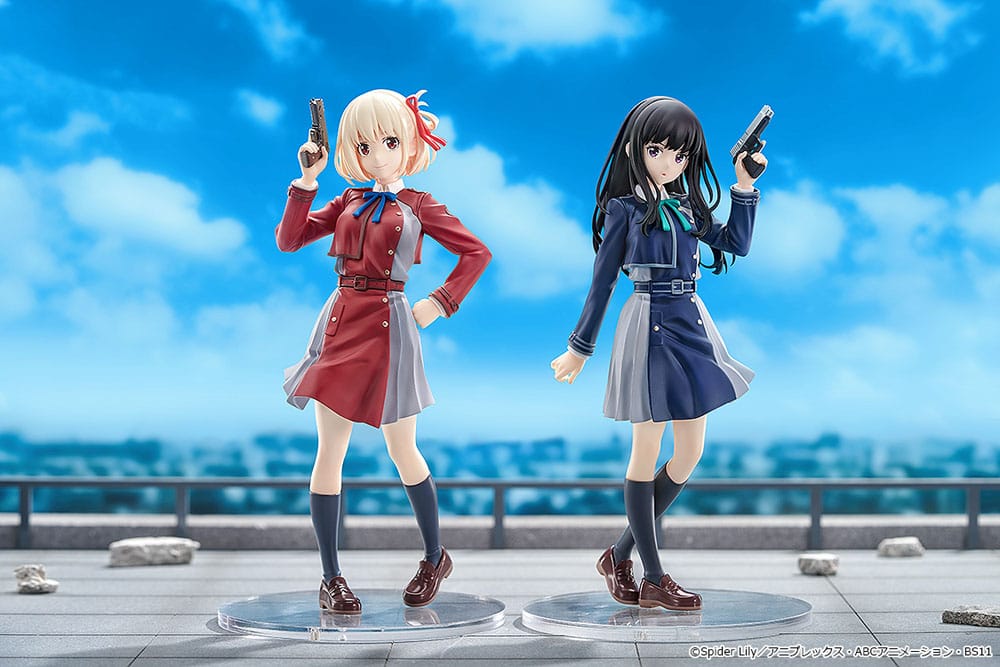 Lycoris Recoil Pop Up Parade Chisato Nishikigi Good Smile Company