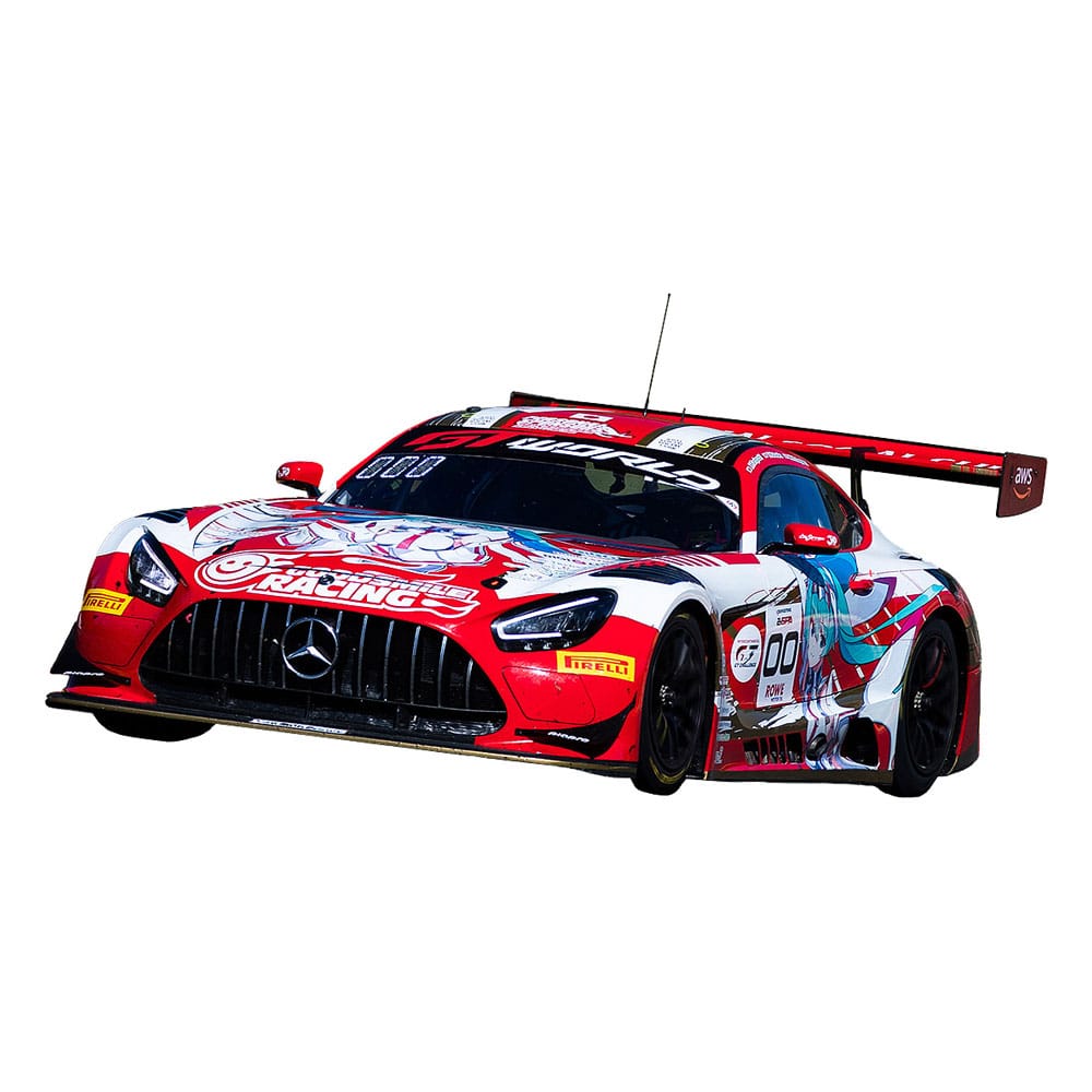 Hatsune Miku GT Project Vehicle 1/64 Hatsune Miku AMG 2025 SPA 24H Ver. Good Smile Racing