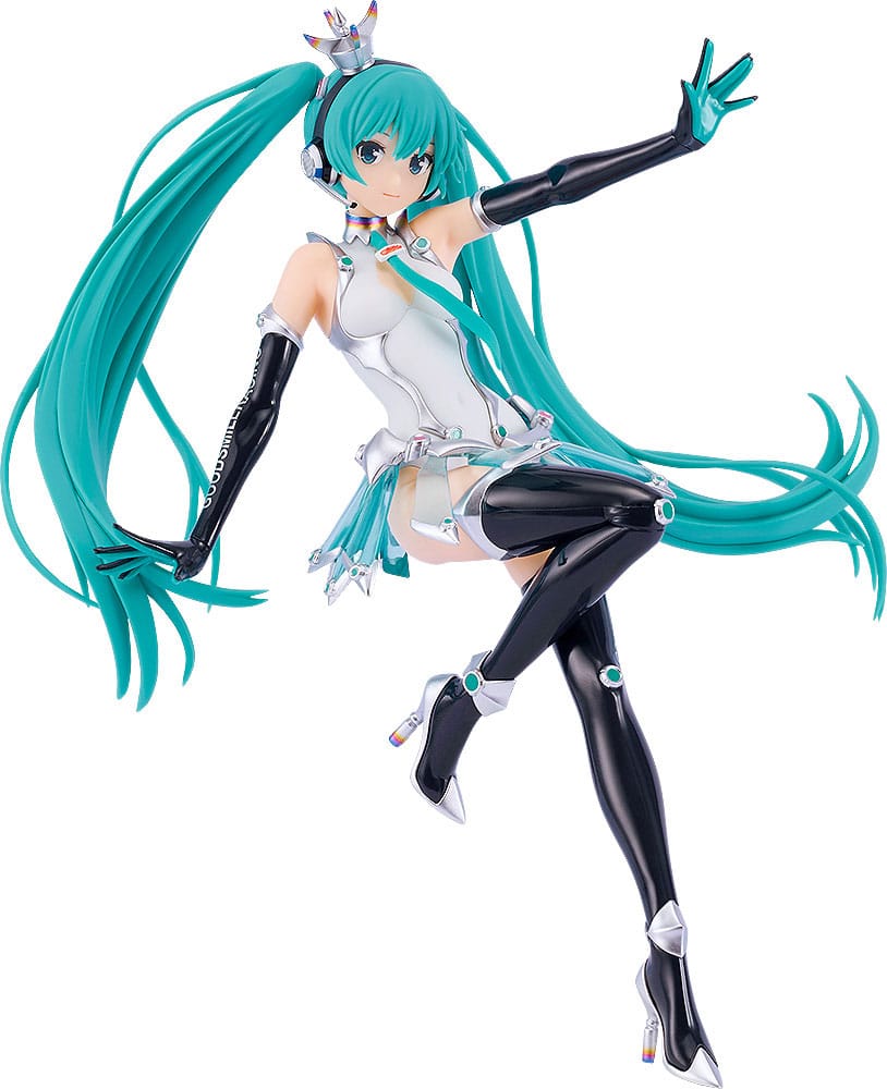 Hatsune Miku GT Project Plastic Model Kit Reincarnation Racing Miku 2013 Ver. Good Smile Racing