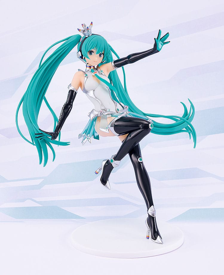 Hatsune Miku GT Project Plastic Model Kit Reincarnation Racing Miku 2013 Ver. Good Smile Racing