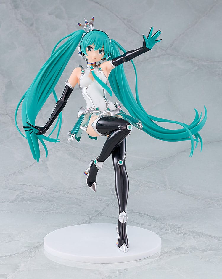 Hatsune Miku GT Project Plastic Model Kit Reincarnation Racing Miku 2013 Ver. Good Smile Racing