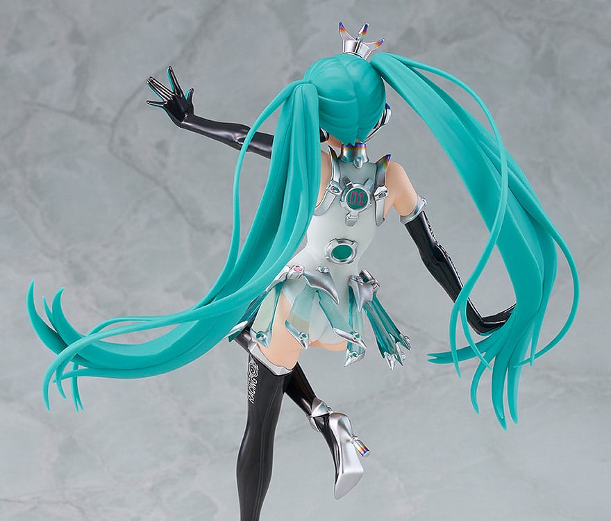 Hatsune Miku GT Project Plastic Model Kit Reincarnation Racing Miku 2013 Ver. Good Smile Racing