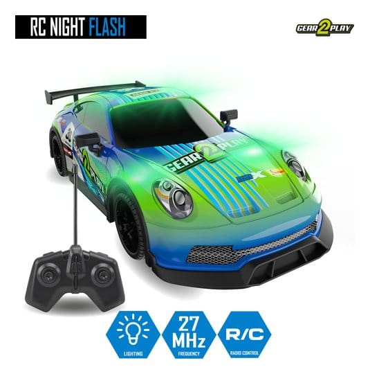 Gear2Play Radio controlled RC Vehicle Night Flash 1 16 Gear2Play