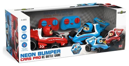 Gear2Play Vehicle RC Game Neon Bumper Cars Pro Gear2Play