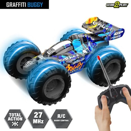 Gear2Play Vehicle Radio controlled RC Buggy Graffiti Buggy Gear2Play