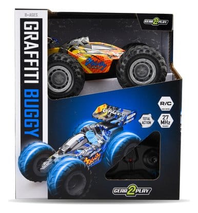 Gear2Play Vehicle Radio controlled RC Buggy Graffiti Buggy Gear2Play