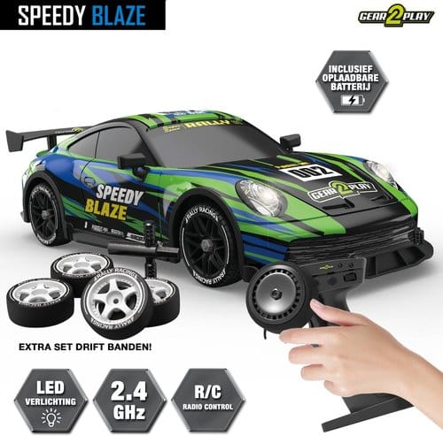 Gear2Play Radio controlled RC Vehicle Speedy Blaze Gear2Play