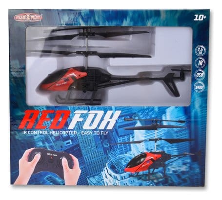 Gear2Play Vehicle Remote controlled Helicopter Red Fox Gear2Play