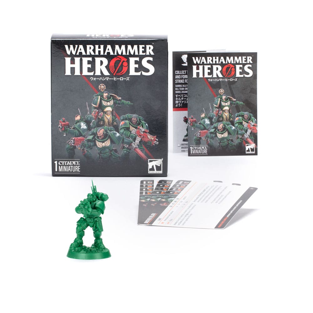 Warhammer Heroes Miniatures Dark Angels Display 8 Games Workshop