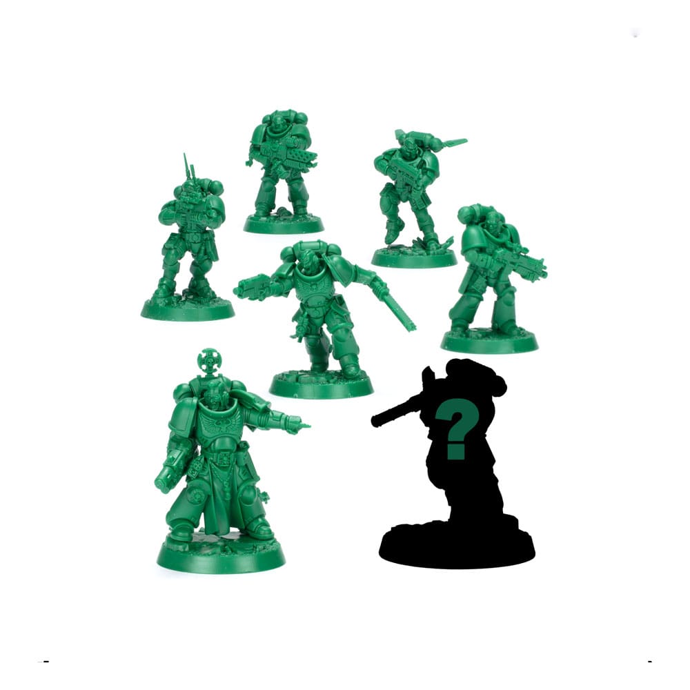 Warhammer Heroes Miniatures Dark Angels Display 8 Games Workshop