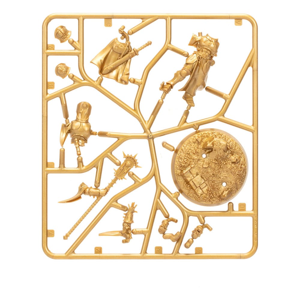 Warhammer Age of Sigmar Miniatures Warhammer Heroes Stormcast Eternals Display 8 Games Workshop