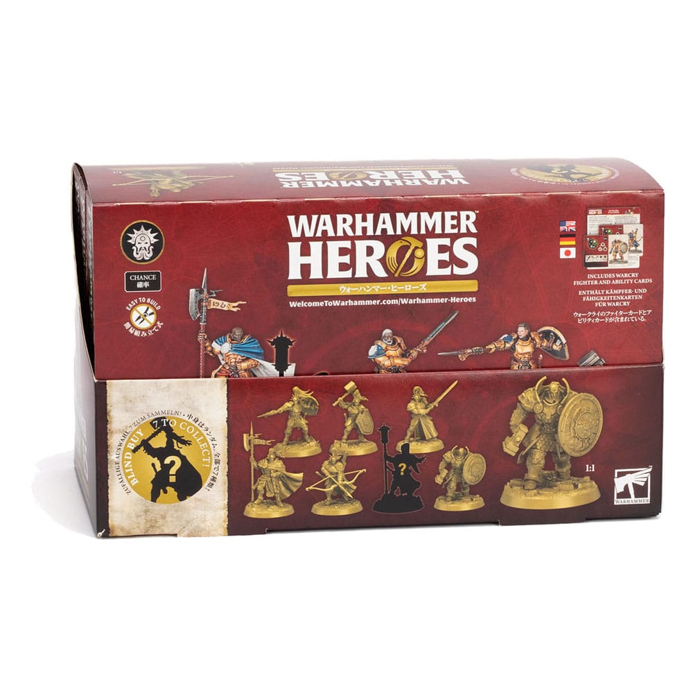 Warhammer Age of Sigmar Miniatures Warhammer Heroes Stormcast Eternals Display 8 Games Workshop