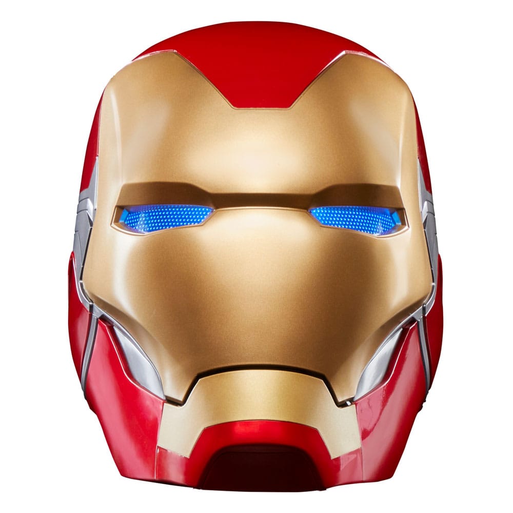 Avengers Endgame Marvel Legends Series Electronic Helmet Iron Man Mark LXXXV Hasbro