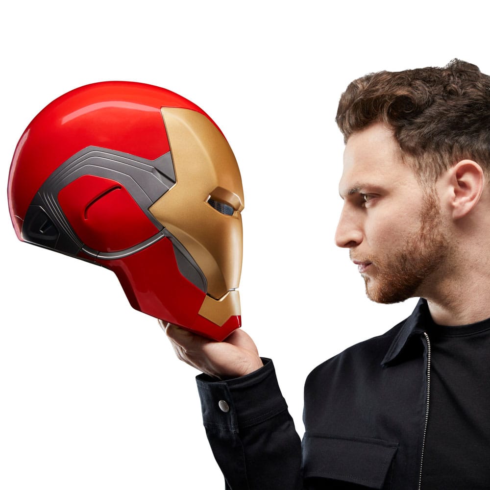Avengers Endgame Marvel Legends Series Electronic Helmet Iron Man Mark LXXXV Hasbro