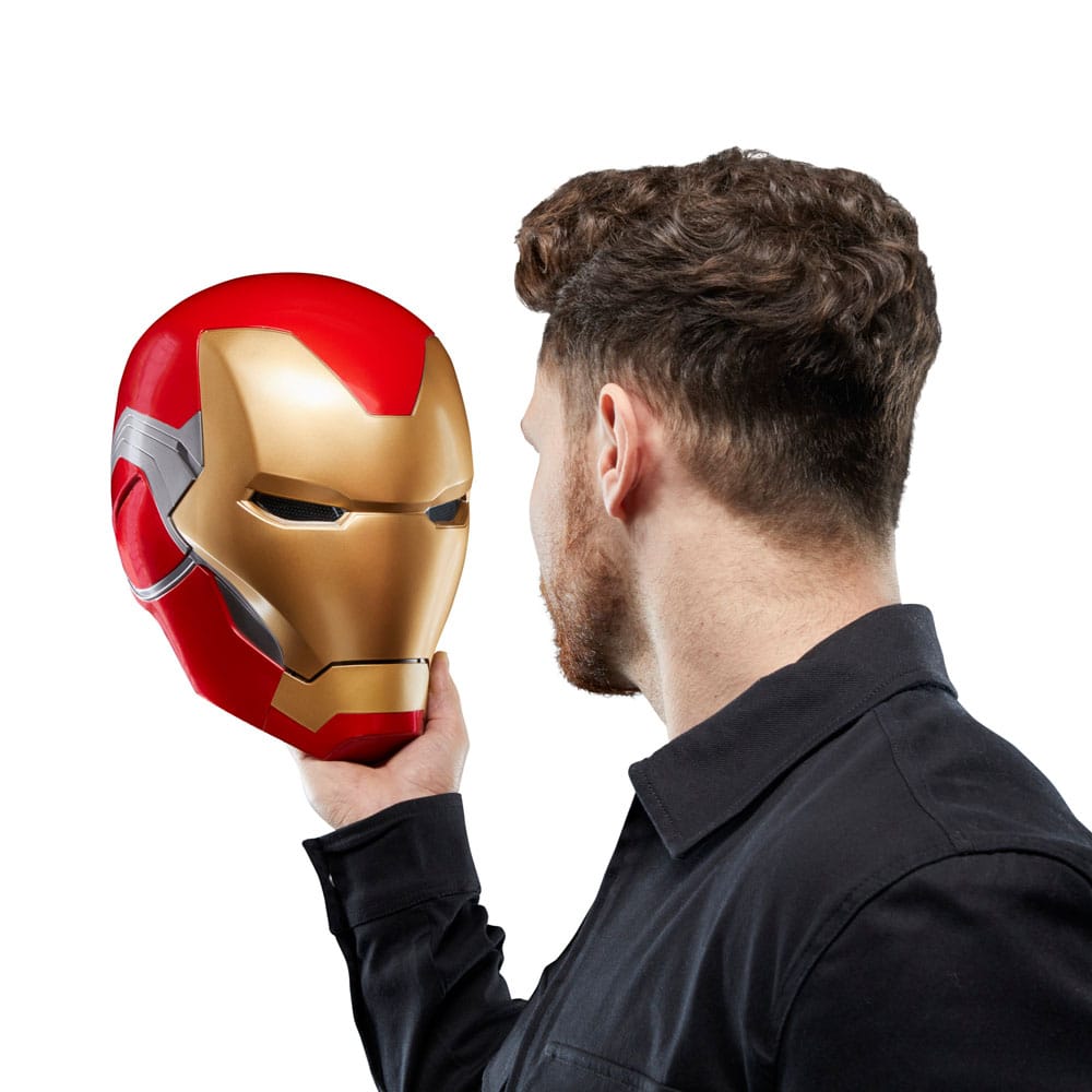 Avengers Endgame Marvel Legends Series Electronic Helmet Iron Man Mark LXXXV Hasbro