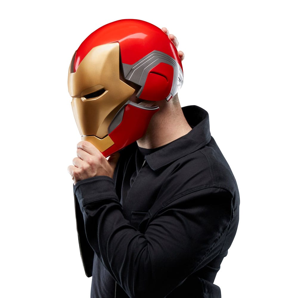 Avengers Endgame Marvel Legends Series Electronic Helmet Iron Man Mark LXXXV Hasbro