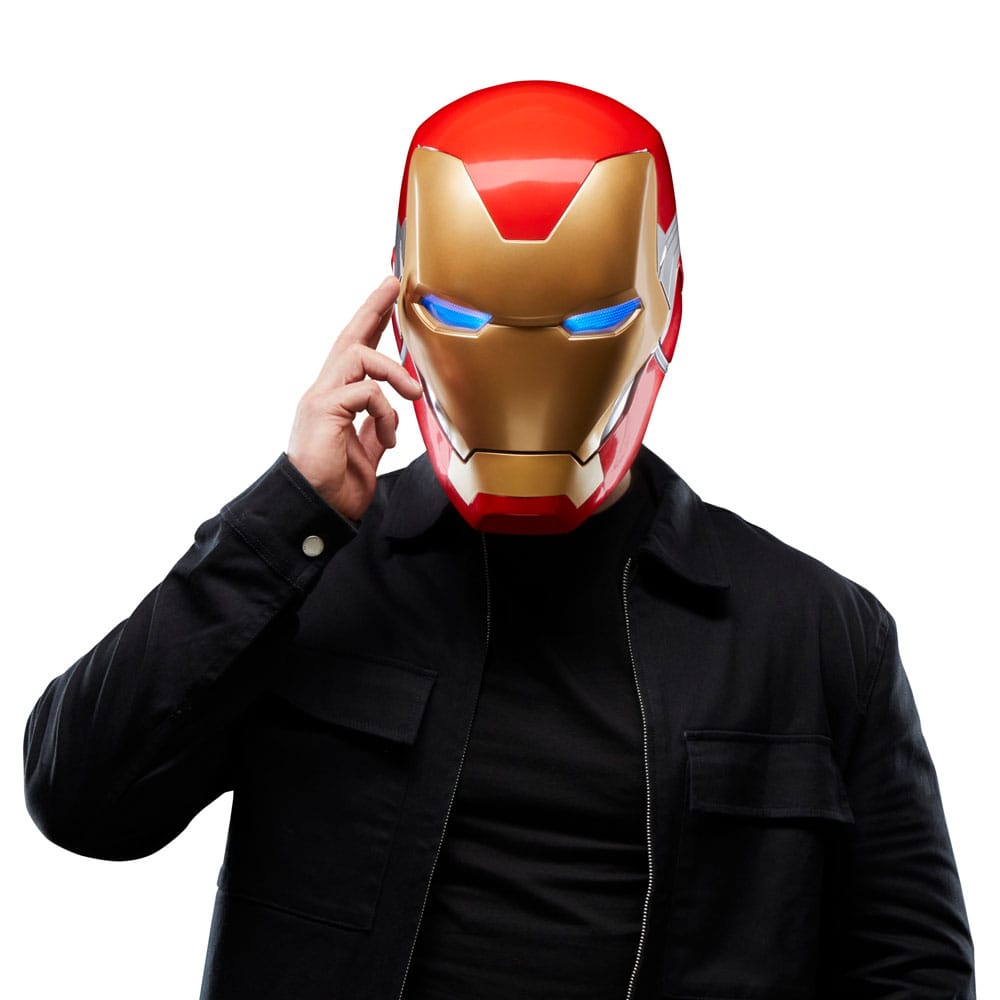 Avengers Endgame Marvel Legends Series Electronic Helmet Iron Man Mark LXXXV Hasbro