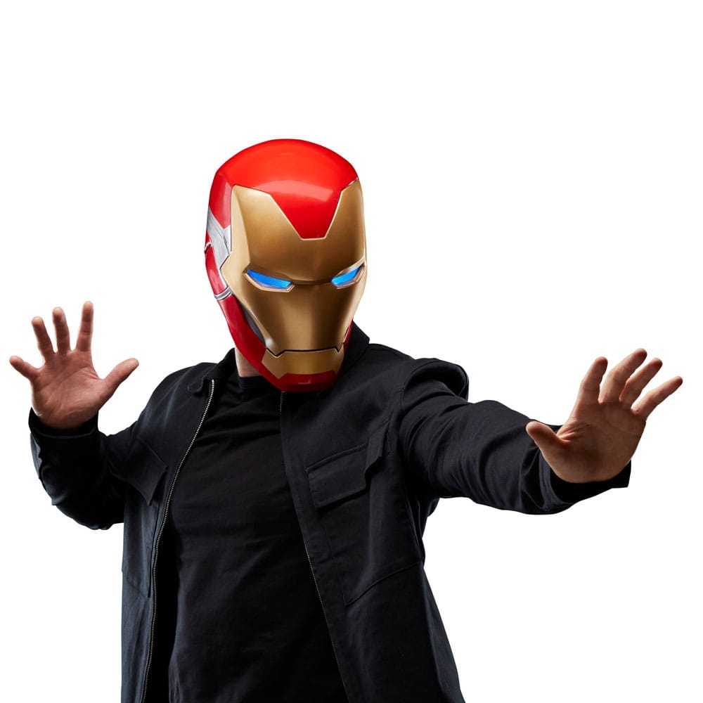 Avengers Endgame Marvel Legends Series Electronic Helmet Iron Man Mark LXXXV Hasbro