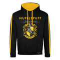 Harry Potter Hooded Sweater Property of Hufflepuff Size S Heroes Inc