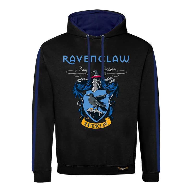 Harry Potter Hooded Sweater Property of Ravenclaw Size L Heroes Inc