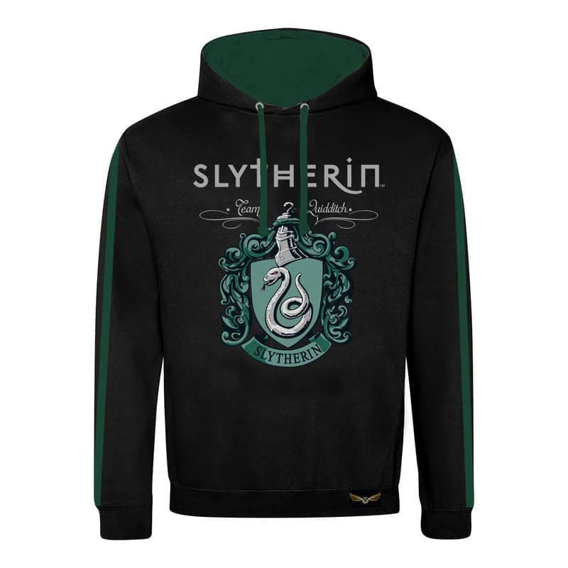 Harry Potter Hooded Sweater Property of Slytherin Size S Heroes Inc