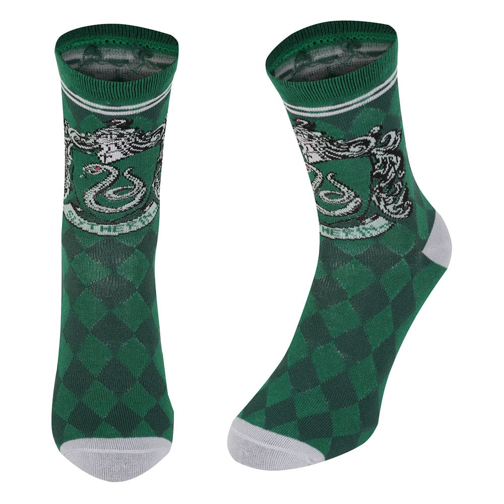 Harry Potter Socks Slytherin S M Heroes Inc