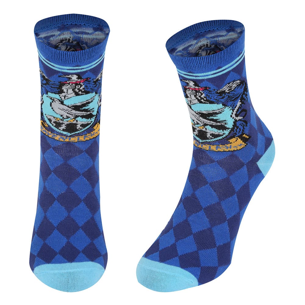Harry Potter Socks Ravenclaw S M Heroes Inc