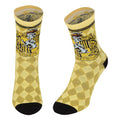 Harry Potter Socks Hufflepuff L XL Heroes Inc