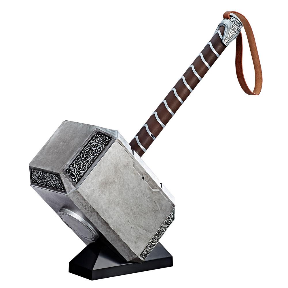 Thor Marvel Legends Articulated Electronic Hammer Mjolnir Hasbro
