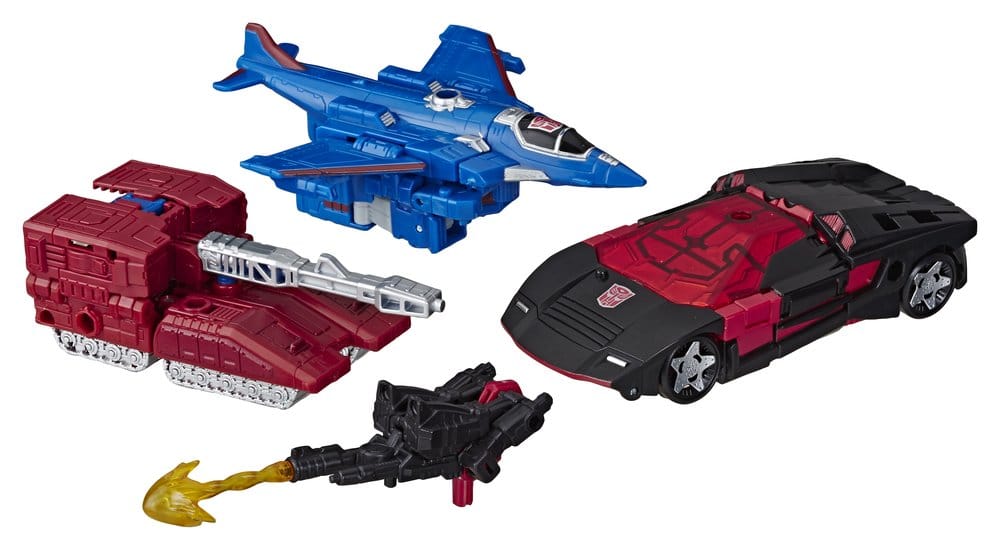Transformers Generations War for Cybertron Siege Action Figure 3 Pack Autobot Alphastrike Counterforce Hasbro