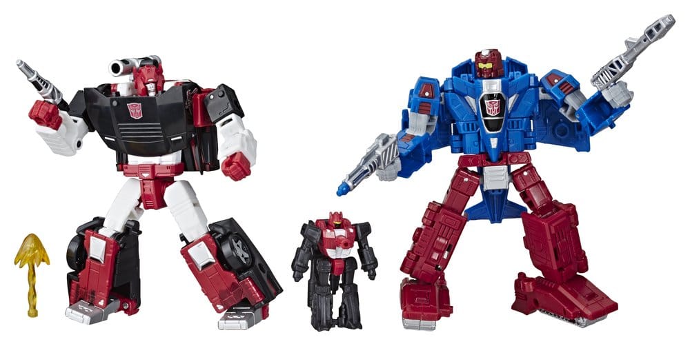 Transformers Generations War for Cybertron Siege Action Figure 3 Pack Autobot Alphastrike Counterforce Hasbro